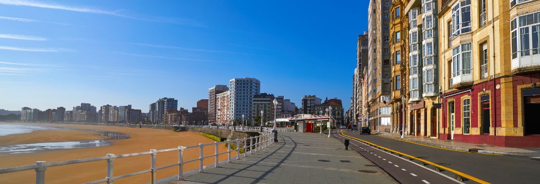 Conducir por Gijón y sus alrededores